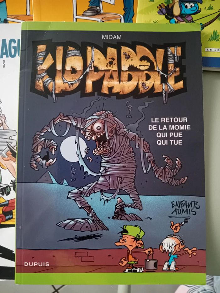 Lot de 6 petites bd souple tbe - photo numéro 3