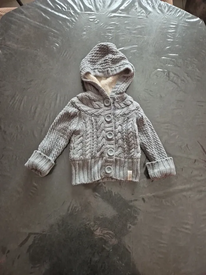 Manteau gilet fourré automne hiver - photo numéro 2