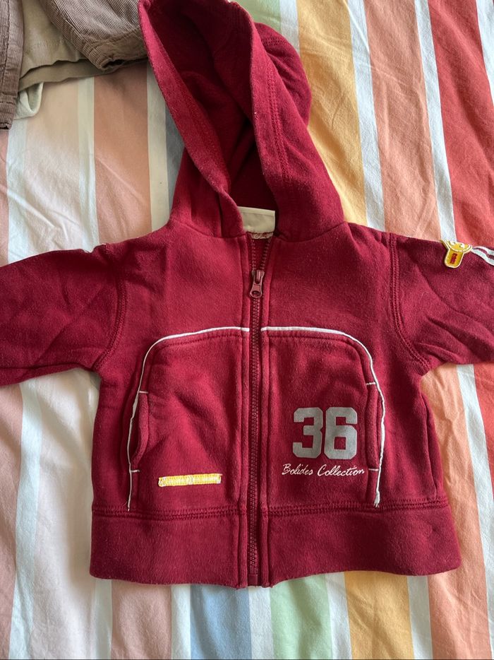 Lot vêtements garçon 3 mois, hiver Kiabi - photo numéro 4