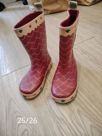 Botte de pluie taille  25 26