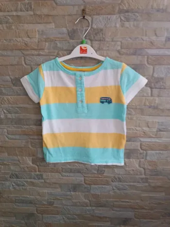 Polo rayé Mots d'enfants 36M