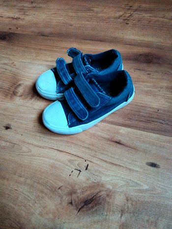 Chaussures jean à scratch