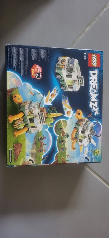 Lego dreamzzz tortue van 71456