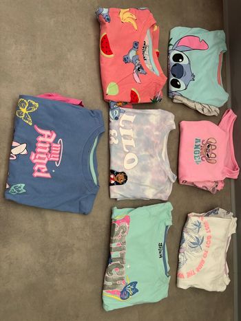 Lot pyjashort Stitch 