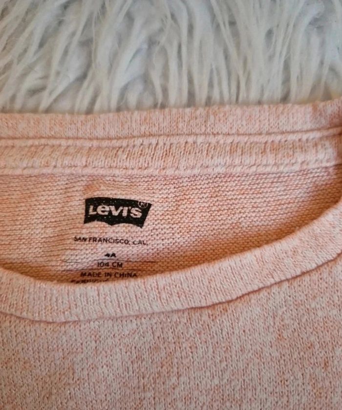 Pull leger fille Levi's T.4ans - photo numéro 4