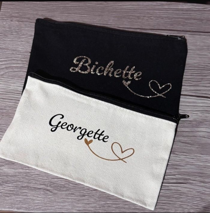 Trousse personnalisée