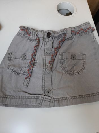 Jupe en jeans