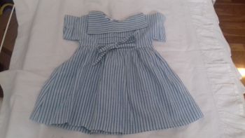 1 robe manche courte fille 3 mois 