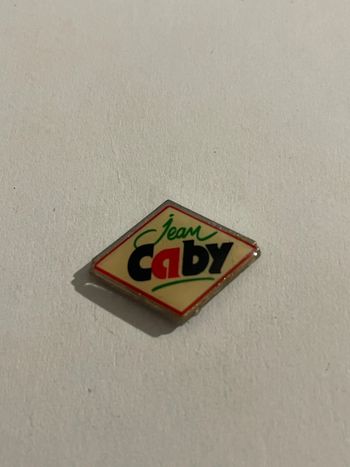 Pin’s Jean Caby