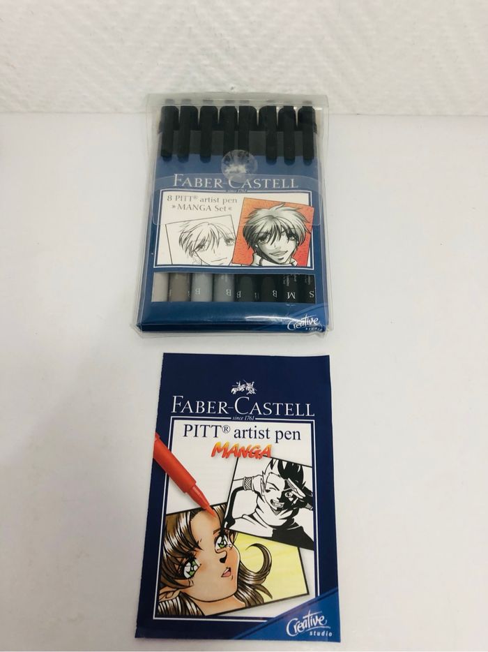 8 feutres Artist Pen Manga - photo numéro 3