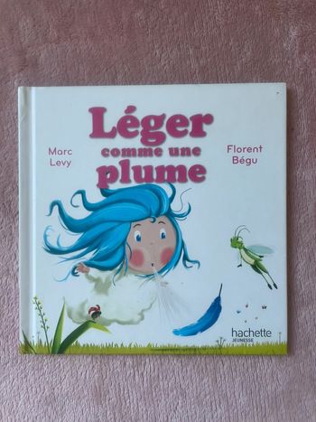 Livre McDo léger comme une plume