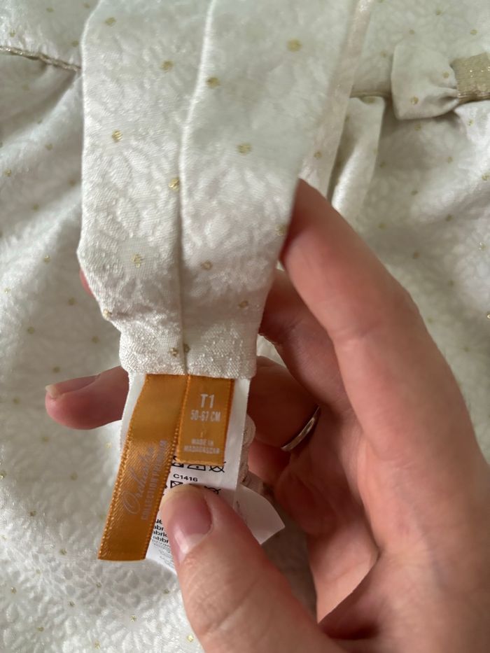 9 mois 71 cm Robe de fêtes / cérémonie / baptême - photo numéro 2