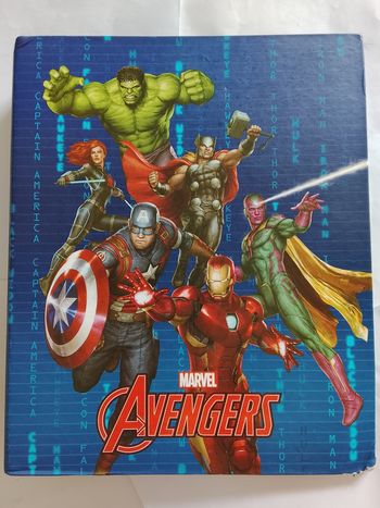 Classeur Marvel Avengers 