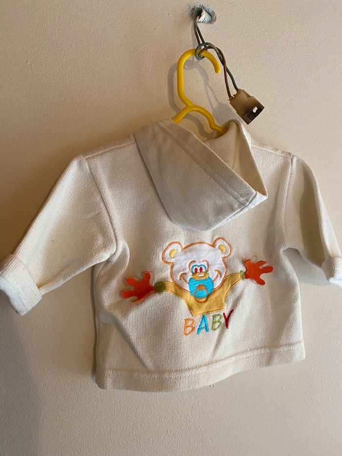 Gilet beige - photo numéro 2