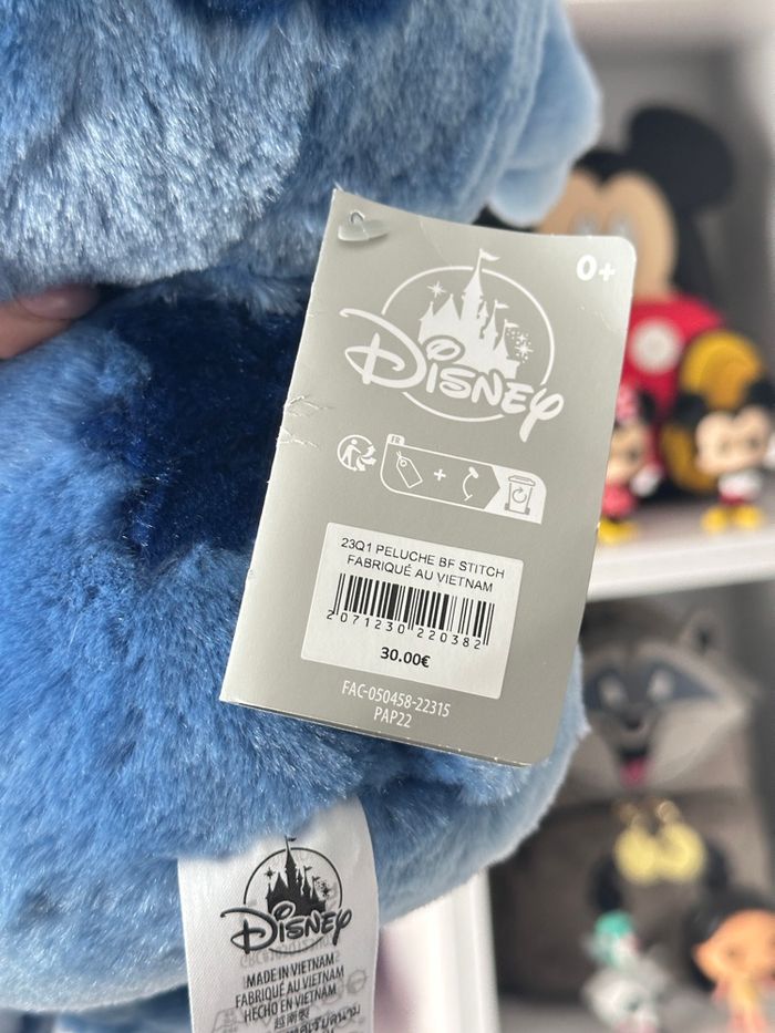 Peluche Big Feet Stitch Disney - photo numéro 2