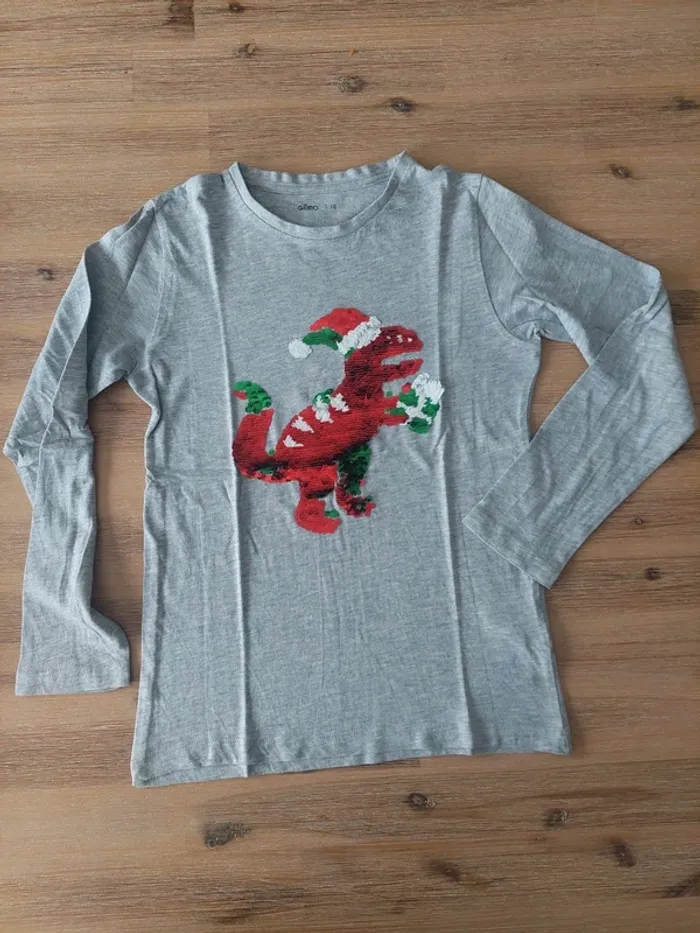 T-shirt Gémo 10 ans