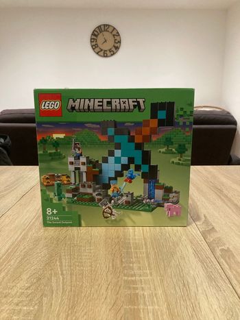 Lego Minecraft 21244