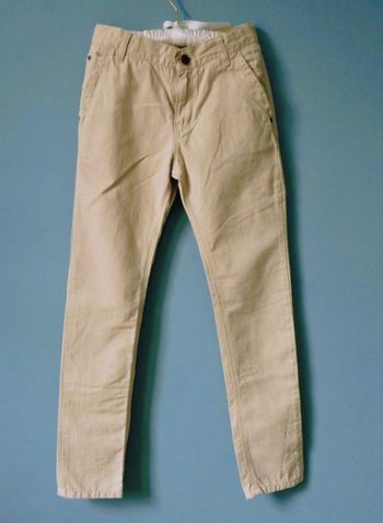 Pantalon Garçon Hugo Boss 10 ans Neuf Lin beige collection été