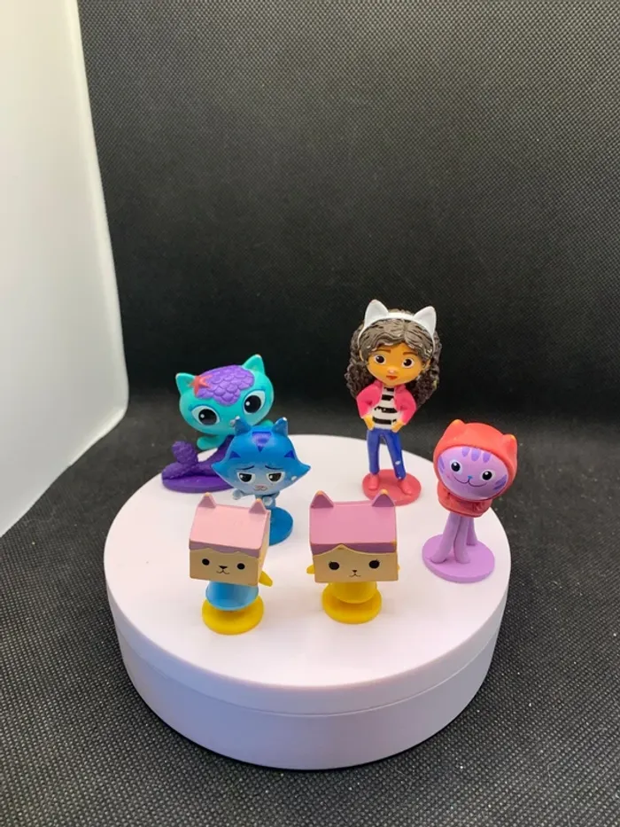 Figurines sur socle Gabbydollhouse