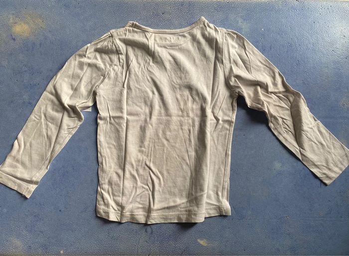 Tee shirt manches longues 6ans lapin et chat - photo numéro 8