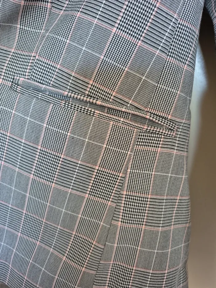 Veste à carreaux - photo numéro 3