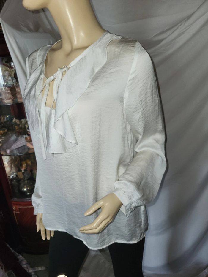 Blouse chemisier - photo numéro 2