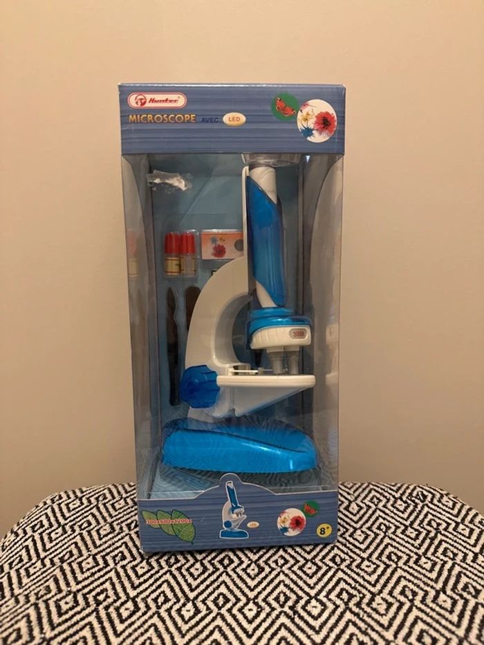 WDK - Coffret éducatif - Microscope à LED