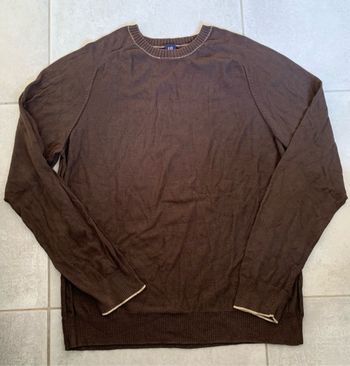 Pull marron Gap taille XL