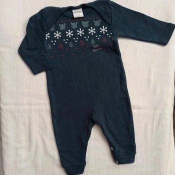 Bodylong Absorba 3 mois Noël