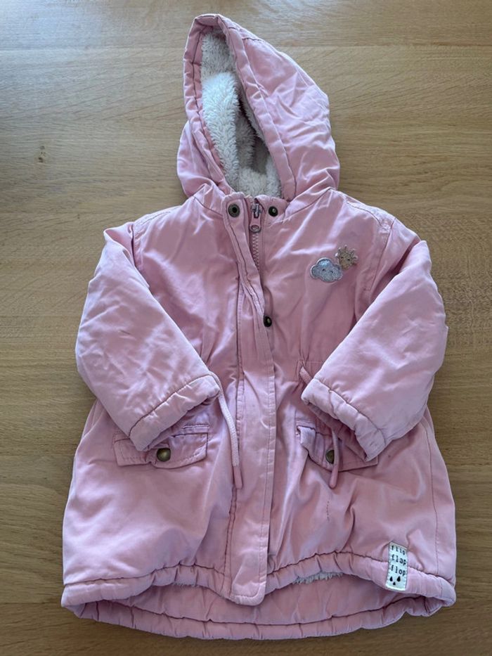 Manteau fille 24 mois