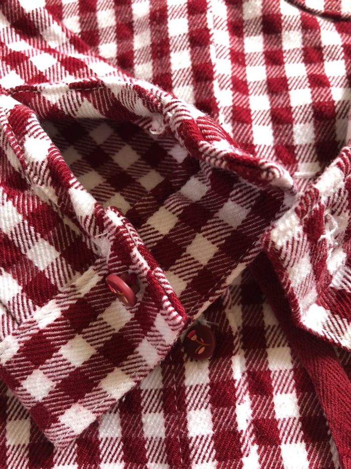 Robe à carreaux Sergent major 3 ans 98cm - photo numéro 8