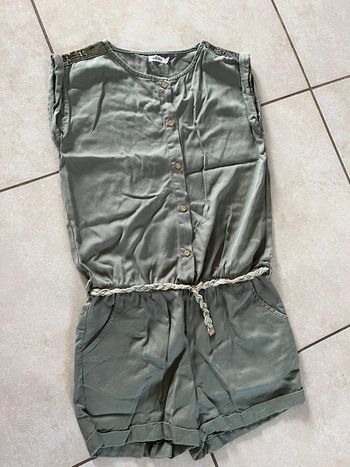 Combishort kaki gemo 12 ans