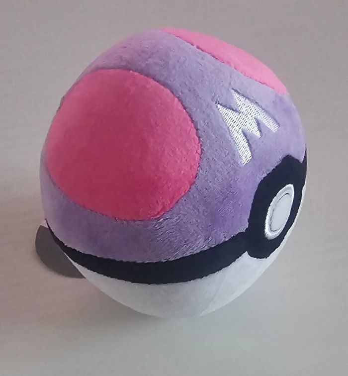 Peluche Pokemon Masterball - photo numéro 4