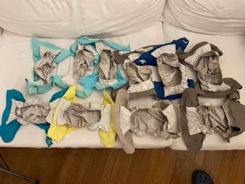 Couche lavable HAMAC taille L