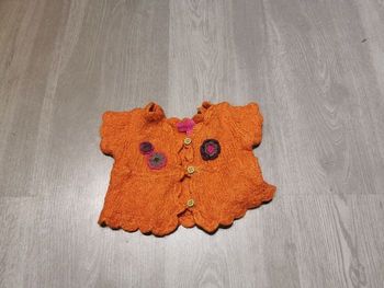 Gilet chaud 12 mois marque mini adelie