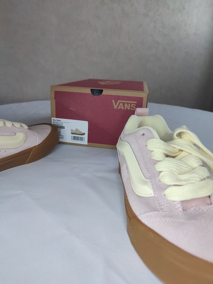 Vans Knu Skool Sepia Rose - photo numéro 8