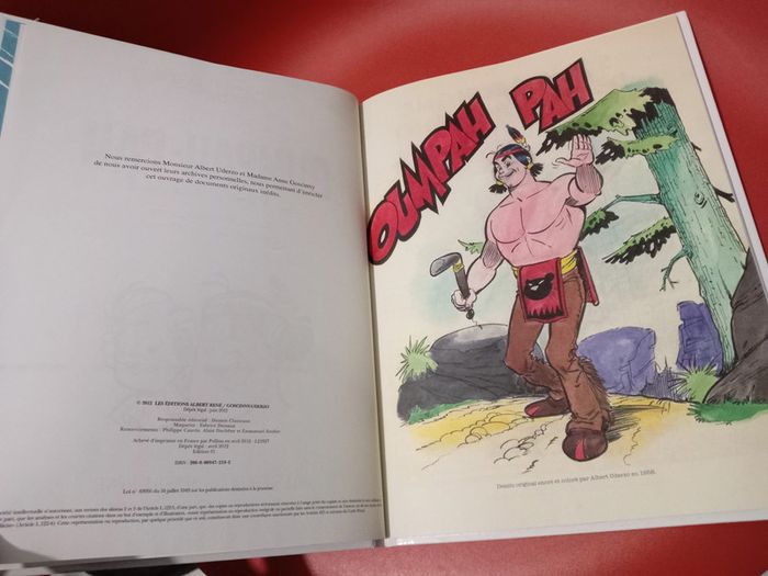 BD Oumpah-Pah Tome 1 - Le Peau Rouge - photo numéro 6