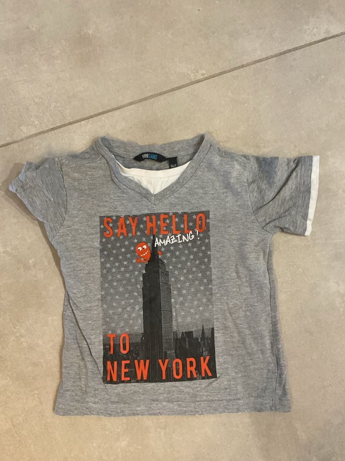 T shirt 4 ans