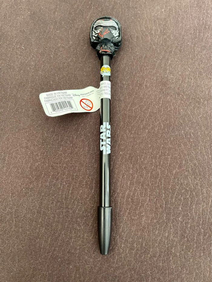 Lot de 2 stylos billes, avec figurines Star Wars. - photo numéro 4