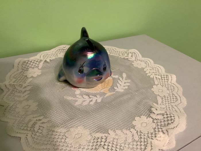 Tirelire dauphin - photo numéro 2