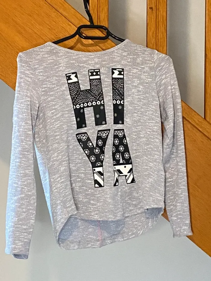 pull fin 10 ans 12 ans