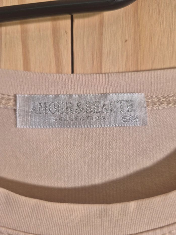 Tee-shirt beige - photo numéro 3