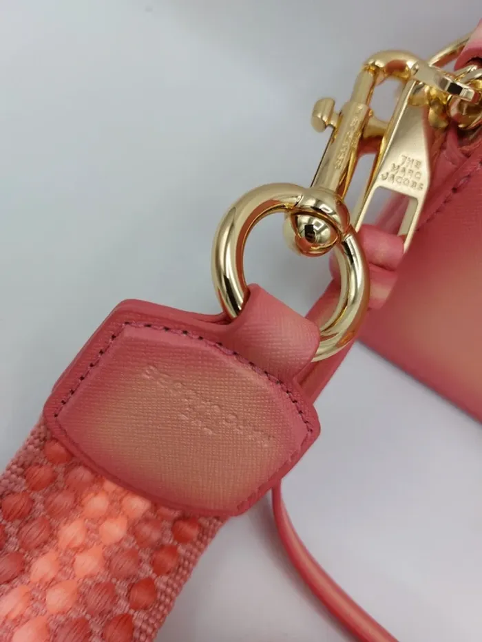 Sac a bandoulieres femme Marc Jacobs Snapshot - photo numéro 5