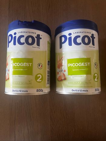 Lait picotgest 2eme âge