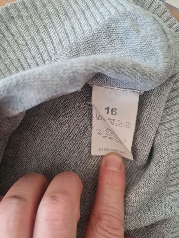 Pull coton levi's - photo numéro 4