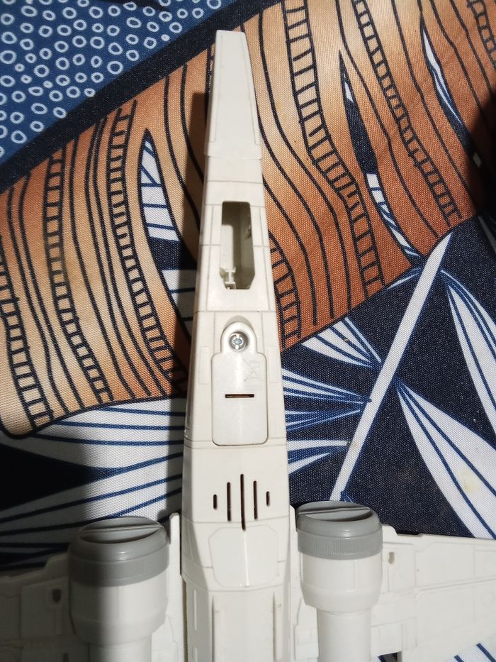 Avion style star wars, jeu, jouet électronique, son, lumière - photo numéro 3