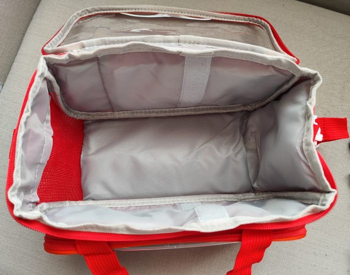 Sac de transport TONIEBOX rouge - photo numéro 6