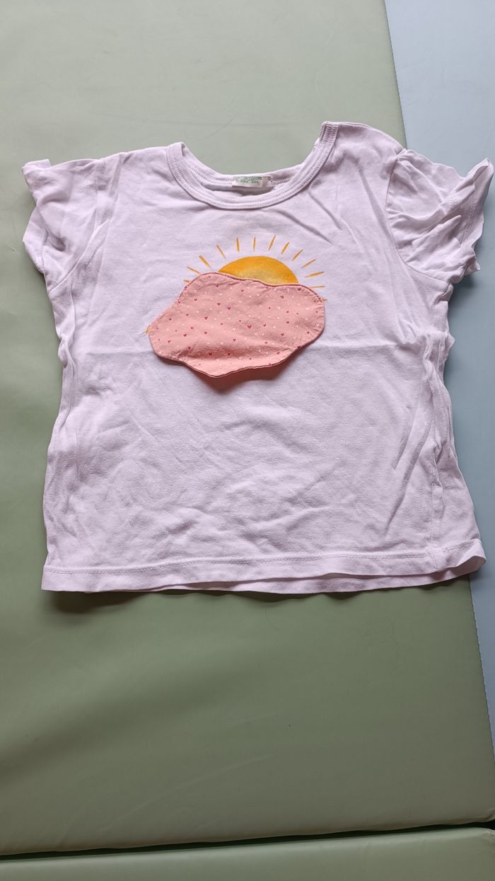 Lot 6 t-shirts taille 12 mois - photo numéro 5