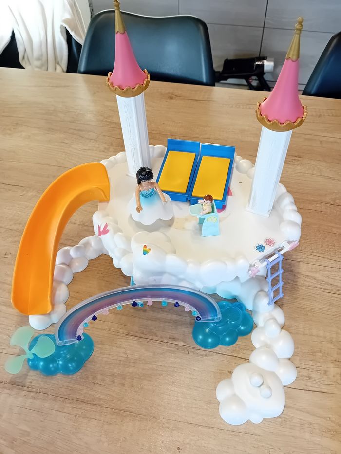 Playmobil nurserie dans les nuages