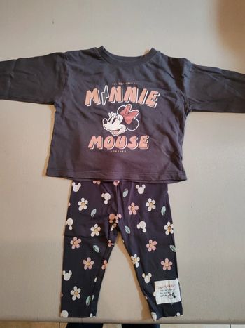 Ensemble minnie pantalon + t shirt